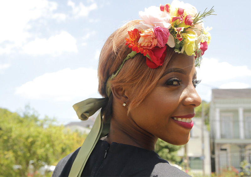 How to Make Summertime Flower Crowns