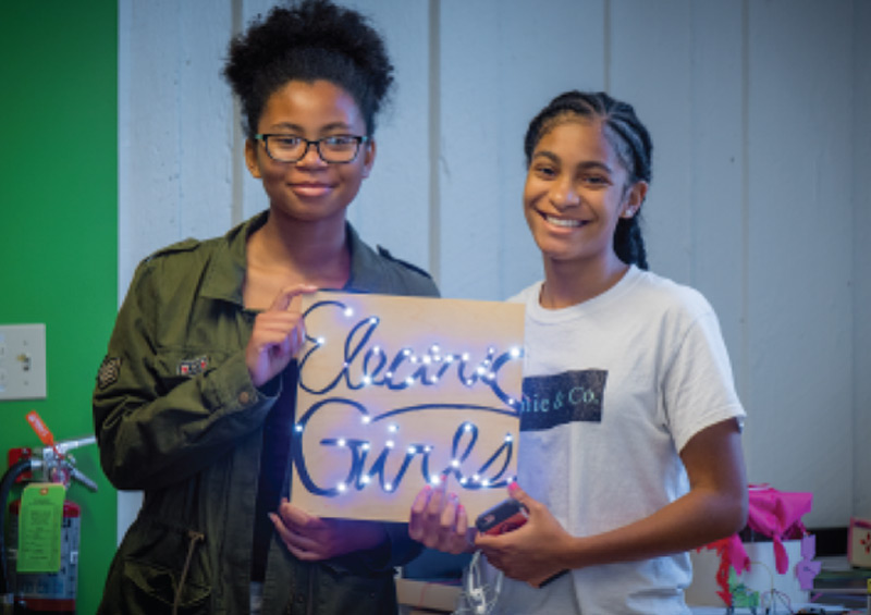 Program Spotlight: About Electric Girls