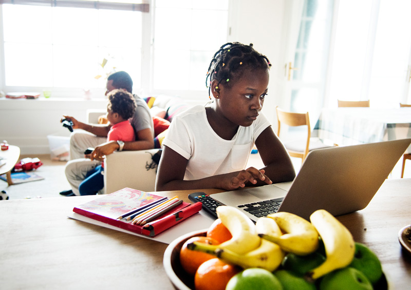 A Young Black Mind: The Girl That Stands Out