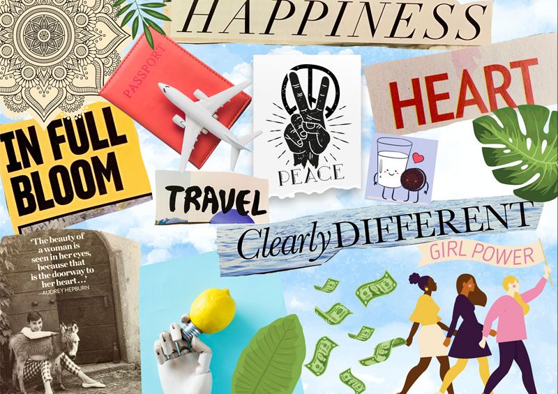 How To Make A Travel Vision Board