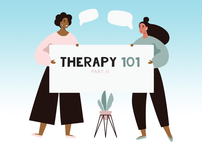 Therapy 101: Part 2