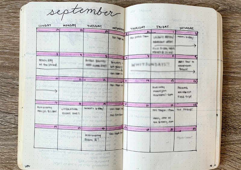 How to Start a Bullet Journal