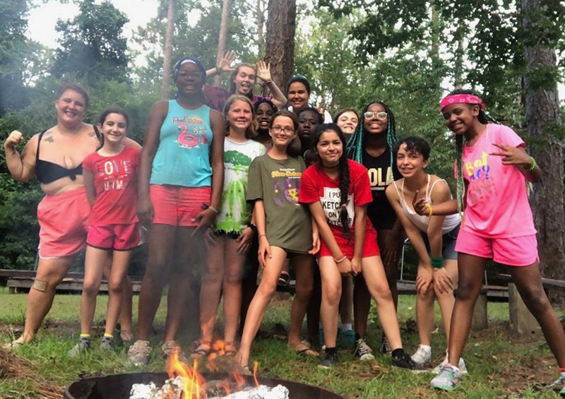 Program Spotlight: Live Oak Wilderness Camp: